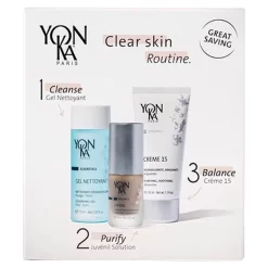 Yon-Ka Clear Skin Routine Set 3piece