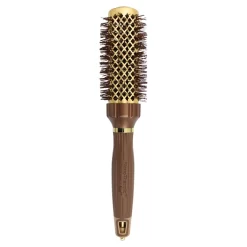Olivia Garden NanoThermic Ceramic + Ion PowerGrip Round Brush Collection -Nursing beauty store 72866
