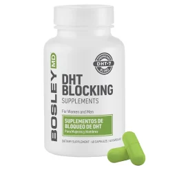 BosleyMD DHT Blocking Supplements 60capsules