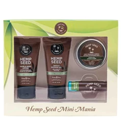 Earthly Body Hemp Seed Mini Mania Travel Set