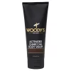 Woodys Activated Charcoal Body Wash 8oz -Nursing beauty store 73548