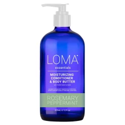 Loma Essentials Moisturizing Conditioner & Body Butter - Rosemary Peppermint