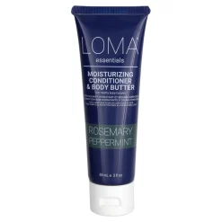 Loma Essentials Moisturizing Conditioner & Body Butter - Rosemary Peppermint -Nursing beauty store 73652