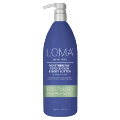 Loma Essentials Moisturizing Conditioner & Body Butter - Rosemary Peppermint -Nursing beauty store 73654