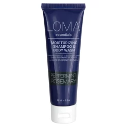 Loma Essentials Moisturizing Shampoo & Body Wash - - Peppermint Rosemary -Nursing beauty store 73656