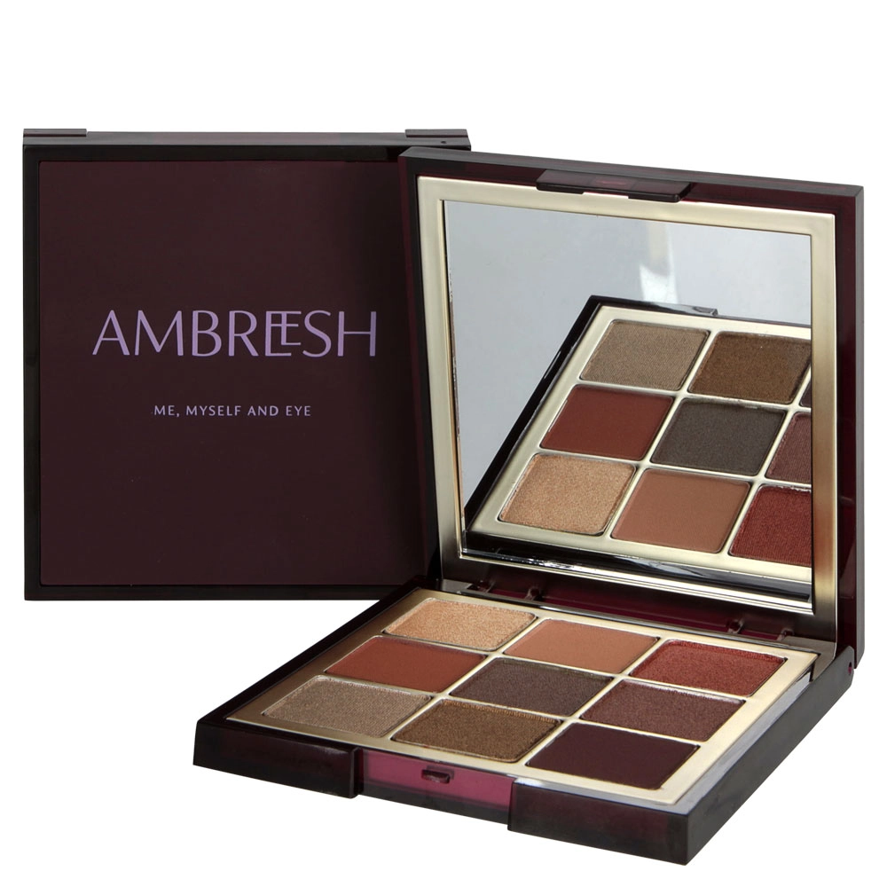 Ambreesh Cosmetics Me, Myself And Eye Eyeshadow Palette 1kit 3 Ambreesh Cosmetics Me, Myself And Eye Eyeshadow Palette 1kit