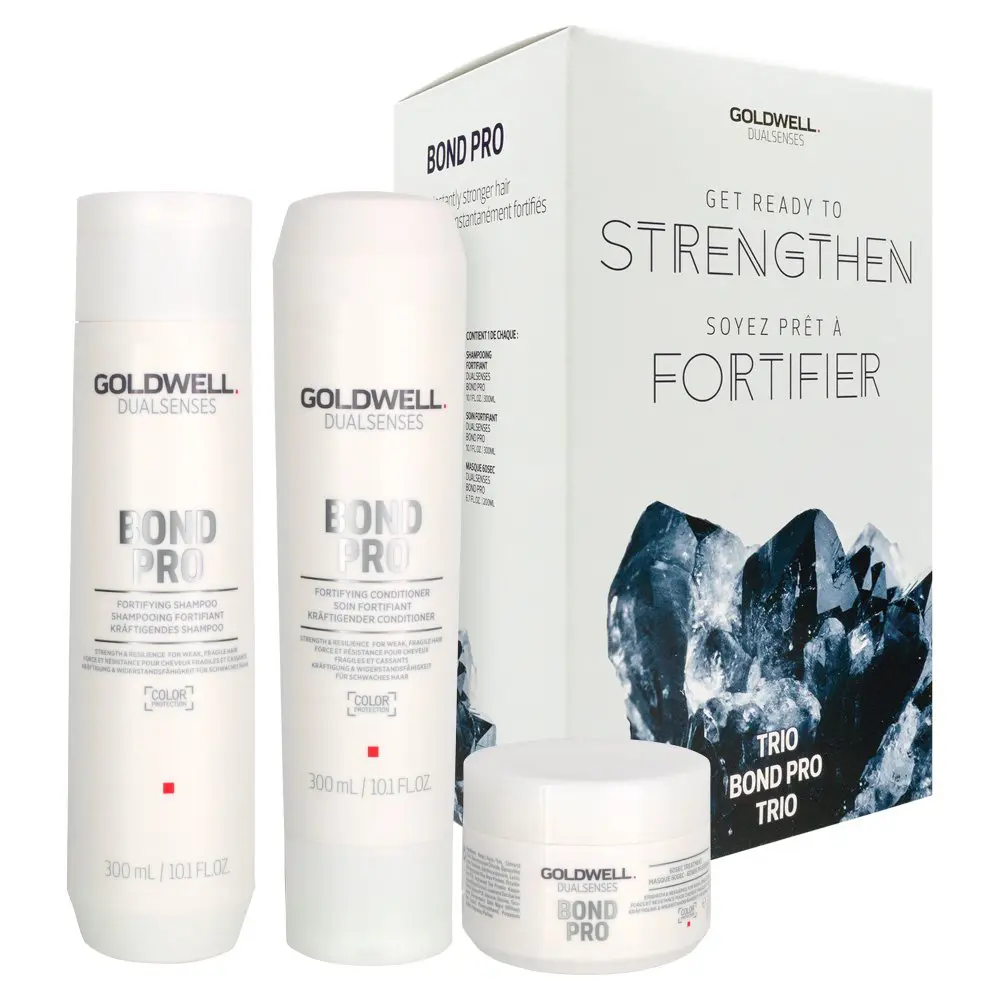 Goldwell Dualsenses Strength Bond Pro Trio 3piece