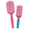 KareCo Tangle Buster Pink Brush Pack 2piece -Nursing beauty store 73743