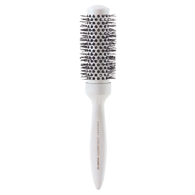 Cricket Ultra Smooth Coconut Oil Thermal Brush 3 Cricket Ultra Smooth Coconut Oil Thermal Brush