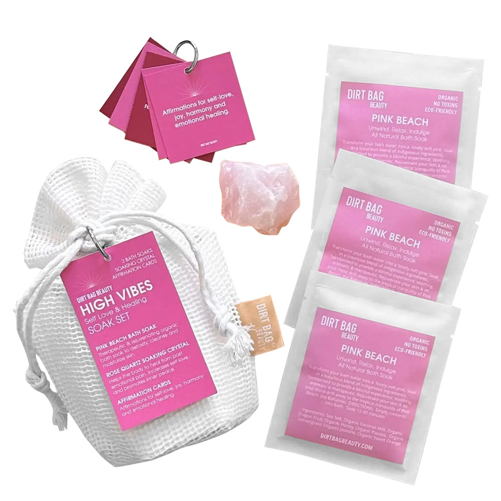 Dirt Bag Beauty High Vibes Soak Set 5 Dirt Bag Beauty High Vibes Soak Set - Image 3
