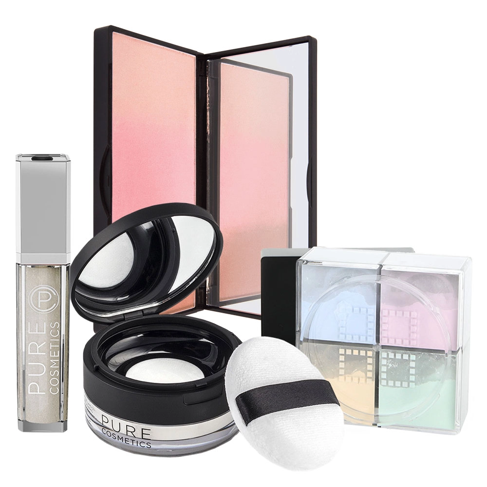 Pure Cosmetics Five-Minute Face 3 Pure Cosmetics Five-Minute Face