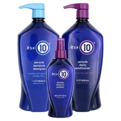 It's A 10 Miracle Moisture Shampoo, Conditioner & Leave-In Trio 7 It's A 10 Miracle Moisture Shampoo, Conditioner & Leave-In Trio -Nursing beauty store 74400