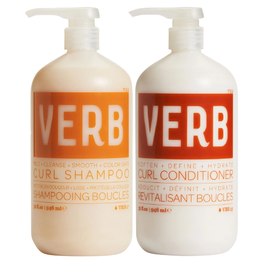 VERB Curl Shampoo & Conditioner Set 5 VERB Curl Shampoo & Conditioner Set - Image 3