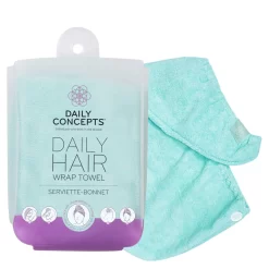 Daily Concepts Daily Hair Towel Wrap -Nursing beauty store 74688