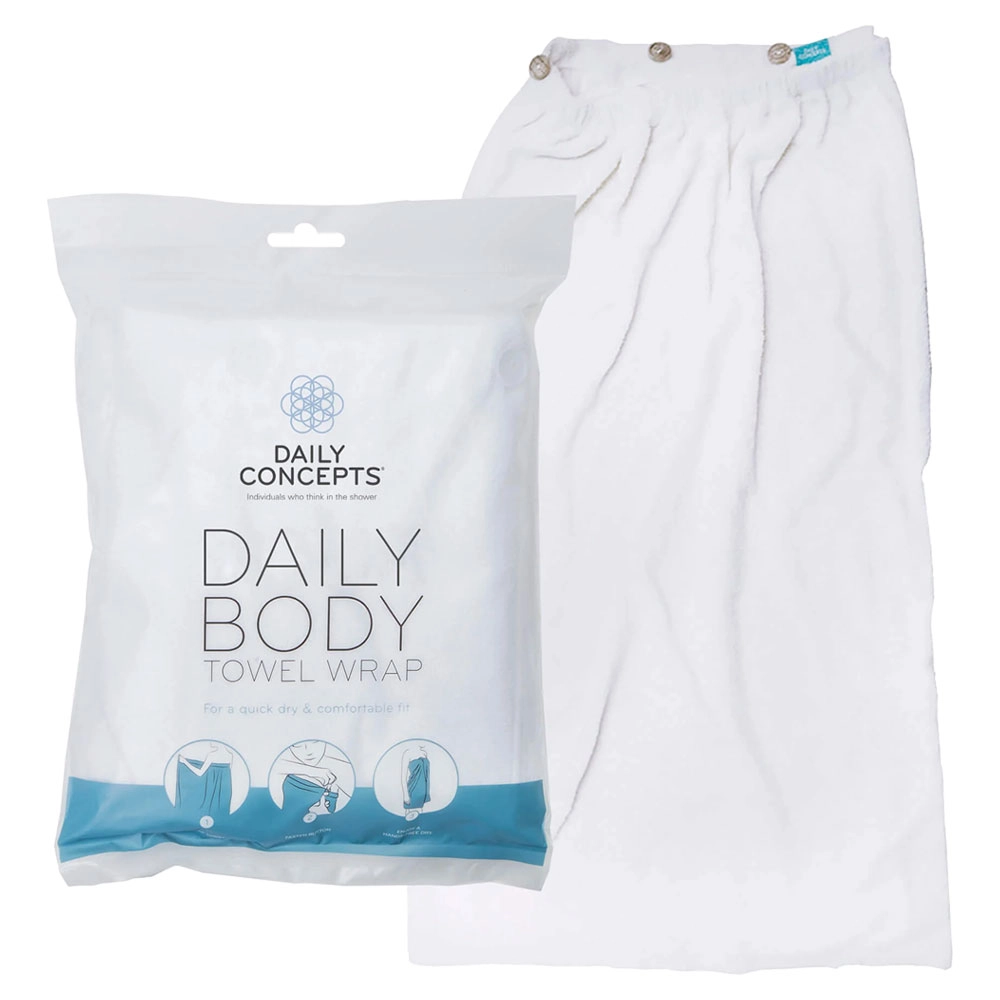 Daily Concepts Daily Body Towel Wrap 1piece 3 Daily Concepts Daily Body Towel Wrap 1piece