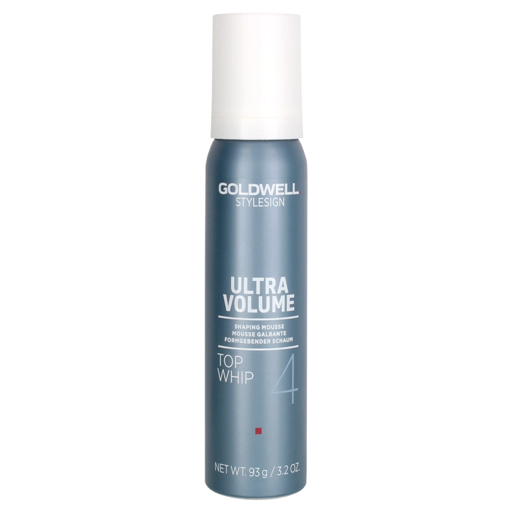 Goldwell StyleSign Ultra Volume Top Whip 4 Shaping Mousse 5 Goldwell StyleSign Ultra Volume Top Whip 4 Shaping Mousse - Image 3