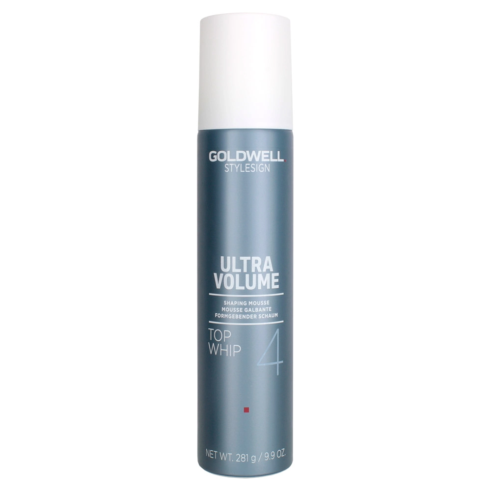 Goldwell StyleSign Ultra Volume Top Whip 4 Shaping Mousse 3 Goldwell StyleSign Ultra Volume Top Whip 4 Shaping Mousse