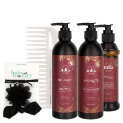 BCC Exclusive Knots-No-More Hair Care Set -Nursing beauty store 75069