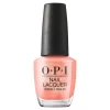 OPI Nail Lacquer - Data Peach 0.5oz -Nursing beauty store 75684