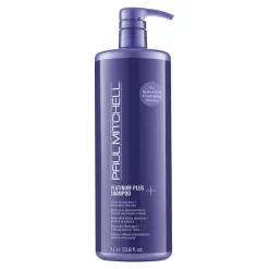 Paul Mitchell Platinum Plus Shampoo -Nursing beauty store 75745