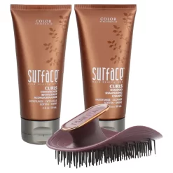 BCC Exclusive Travel Ready Curls Set -Nursing beauty store 75974