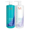 Moroccanoil Blonde Perfecting Purple Shampoo & Conditioner Duo 33.8 Oz 2piece -Nursing beauty store 76236