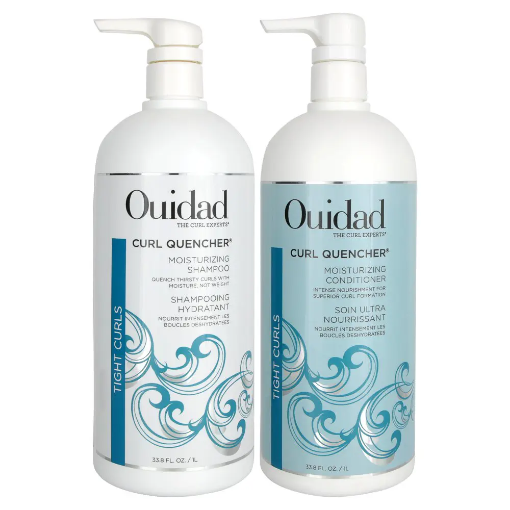 Ouidad Curl Quencher Moisturizing Shampoo & Conditioner Duo 33.8 Oz 2piece 3 Ouidad Curl Quencher Moisturizing Shampoo & Conditioner Duo 33.8 Oz 2piece