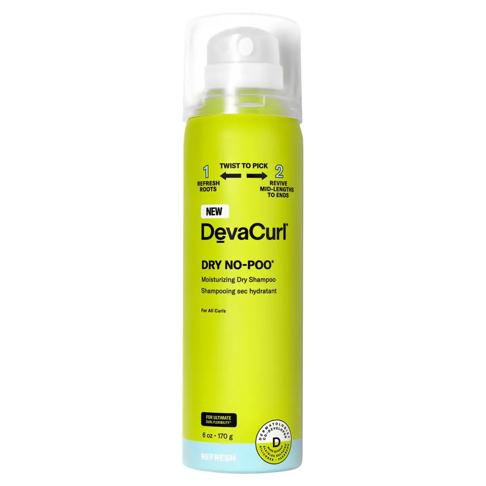 DevaCurl Dry No-Poo Moisturizing Dry Shampoo 6oz 3 DevaCurl Dry No-Poo Moisturizing Dry Shampoo 6oz