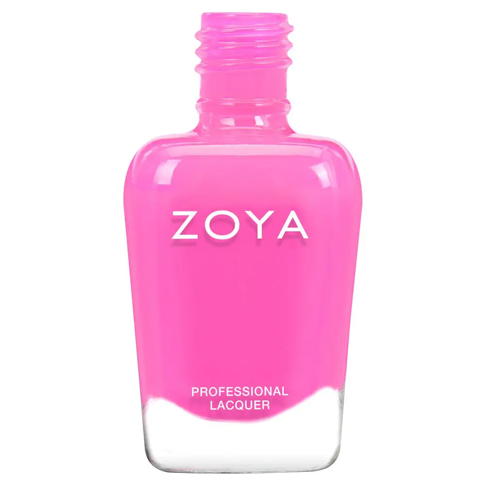 Zoya Nail Polish - Yohanna #ZP1185R Ultra-bright Pink 0.25oz 3 Zoya Nail Polish - Yohanna #ZP1185R Ultra-bright Pink 0.25oz