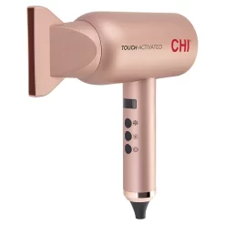 CHI 1500 Series Touch Activated Compact Hair Dryer 2piece