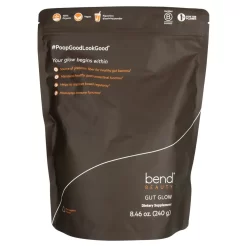 Bend Beauty Gut Glow Dietary Supplement Powder 8.46oz