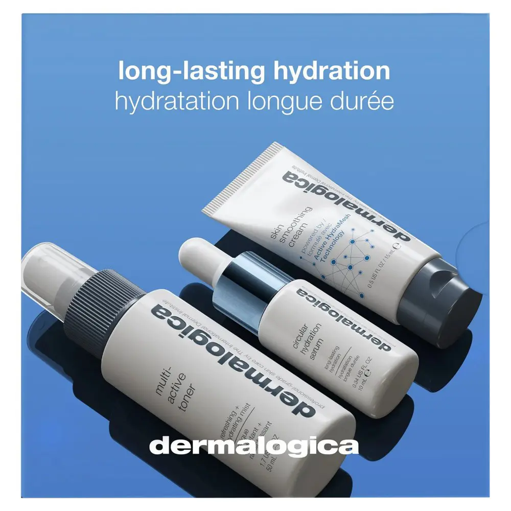 Dermalogica Long-Lasting Hydration Trio 3piece 3 Dermalogica Long-Lasting Hydration Trio 3piece