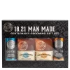 18.21 Man Made Absolute Mahogany & Noble Oud Wash & Spritzer Kit 4piece -Nursing beauty store 77216