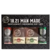 18.21 Man Made Sweet Tobacco & Spiced Vanilla Wash & Spritzer Kit 4piece -Nursing beauty store 77218