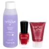 Zoya Perfect Nails And Lips Holiday Trio 3piece -Nursing beauty store 77645
