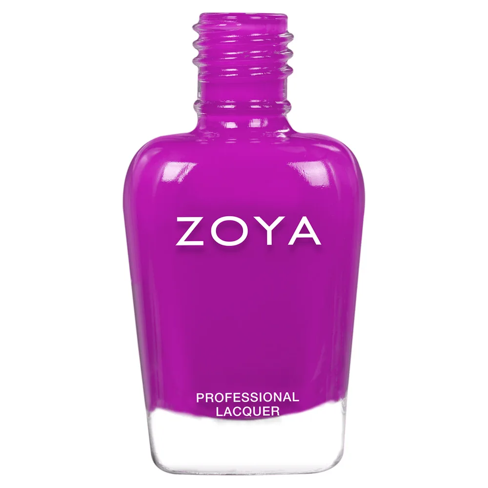 Zoya Nail Polish - Charisma #ZP215 - Purple Neon 0.5oz 3 Zoya Nail Polish - Charisma #ZP215 - Purple Neon 0.5oz